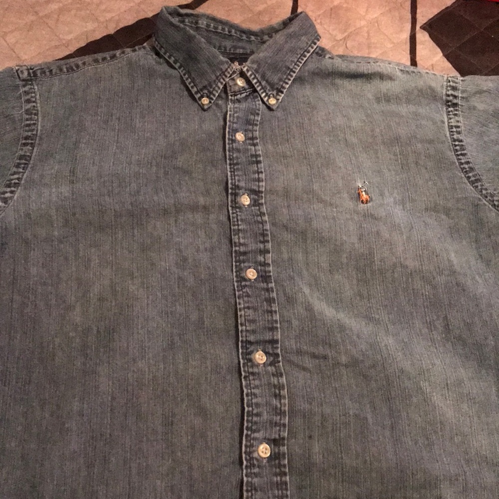 Polo Ralph Lauren Denim Button up